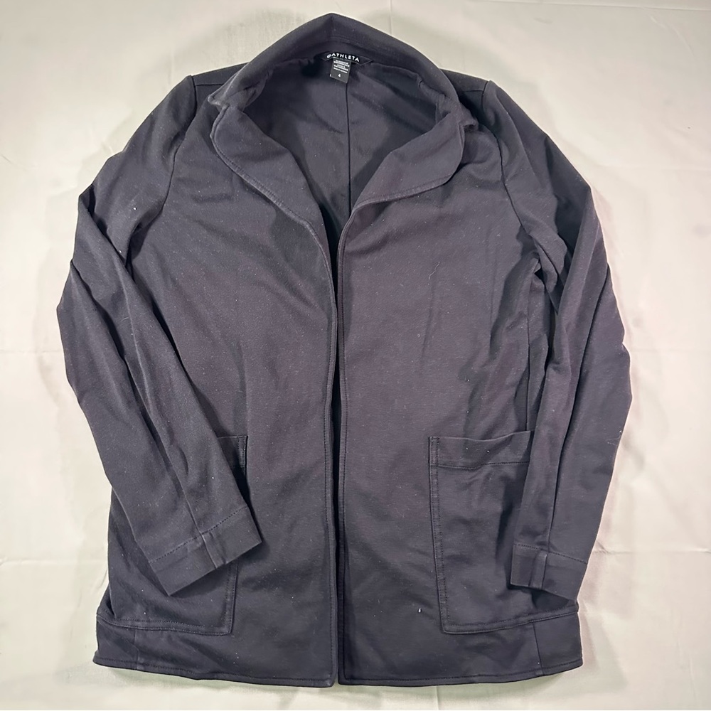 Athleta Dark Gray Lightweight Jacket - image 1